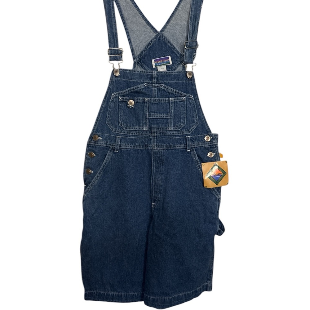 Vintage Denim Overalls North Crest